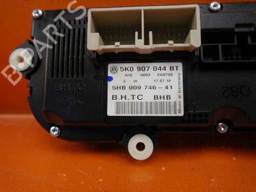 Climate control VW GOLF VI (5K1) 1.2 TSI | BP24413835I5
