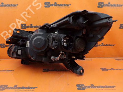 Right headlight RENAULT CLIO III (BR0/1, CR0/1) 1.2 16V (BR02, BR0J, BR11, CR02, CR0J, CR11) | BP28363678C29 