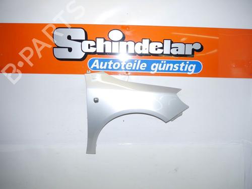 Used Right front fenders SKODA FABIA II (542) 1.4 TDI (80 hp) 24384622