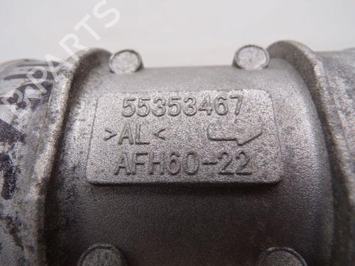 Mass air flow sensor FIAT CROMA (194_) 2.2 16V | BP29515125M95 