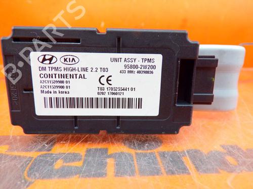Used Electronic module Electronic module HYUNDAI SANTA FÉ III (DM, DMA) 2.2 CRDi 4WD (200 hp) 33684352 33684352