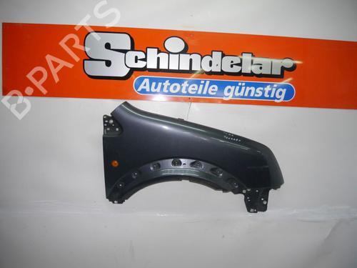 Used Right front fenders FORD TOURNEO CONNECT 1.8 TDCi (90 hp) 24383363