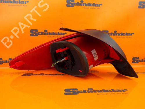 Right taillight PEUGEOT 206+ (2L_, 2M_) 1.1 | BP24390053C35 