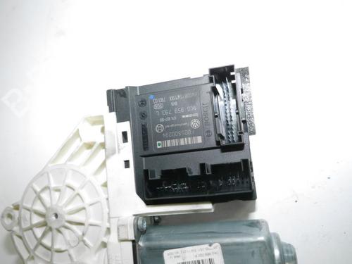 Left front window motor VW PASSAT B6 Variant (3C5) 2.0 TDI 4motion | BP32635960E21