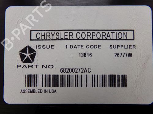 Módulo eletrónico JEEP CHEROKEE (KL) 2.2 CRD 4x4 | BP32650746M83