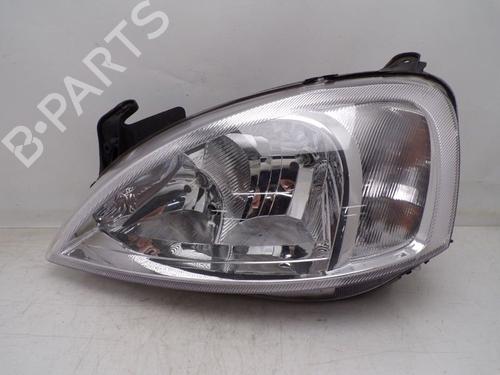 Left headlight OPEL CORSA C (X01) 1.0 (F08, F68) | BP30085837C28