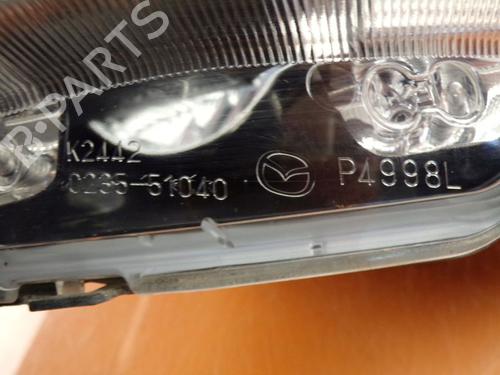 Left headlight MAZDA 5 (CR) 2.0 CD (CR19) | BP32645415C28