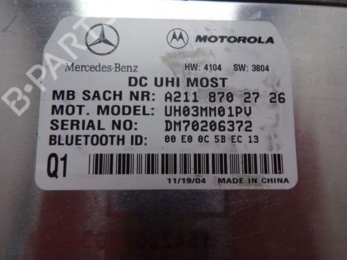 Control unit MERCEDES-BENZ C-CLASS T-Model (S203) C 220 CDI (203.208) | BP33150935M11 - Image 2