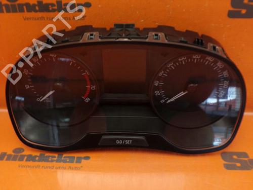 Used Display monitor SKODA FABIA III Estate (NJ5) 1.0 (75 hp) 24412661