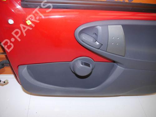 Right front door PEUGEOT 107 (PM_, PN_) 1.0 | BP24389734C3