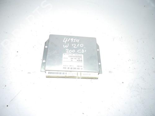 Used Control unit Control unit MERCEDES-BENZ E-CLASS (W210) E 200 CDI (210.007) (116 hp) 33139346 33139346