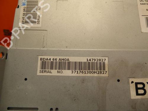 Radio MAZDA 3 (BL) 1.6 MZ-CD (BL14) | BP32646852E6