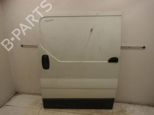 Venstre side skydedør RENAULT TRAFIC II Van (FL) 2.0 dCi 115 (FL01, FL0U, FL00, FL0H, FL0M) (114 hp) 32838945