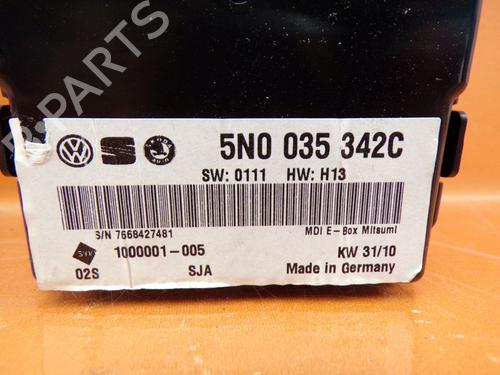 Control unit VW GOLF PLUS V (5M1, 521) 1.6 TDI | BP32640955M11