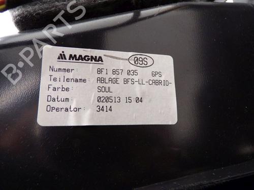 Glove box AUDI A5 Convertible (8F7) 3.0 TFSI quattro | BP32840050C95 - Image 6