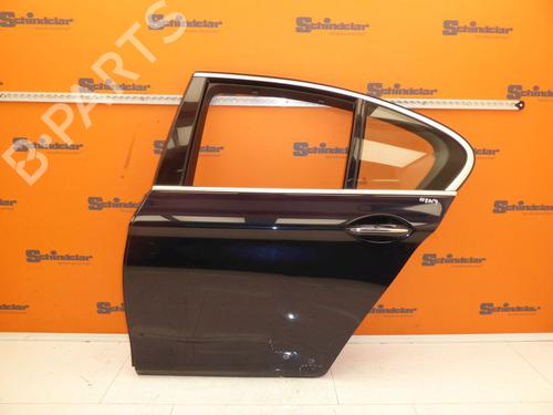 Used Left rear door BMW 5 (F10) 520 d (184 hp) 24391566