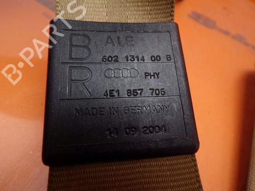 Front right seatbelt AUDI A8 D3 (4E2, 4E8) 4.0 TDI quattro | BP33151325I25 - Image 3