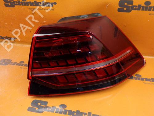 Right taillight VW GOLF VII (5G1, BQ1, BE1, BE2) 1.5 TSI | BP24413752C35 