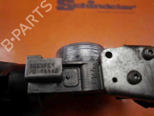Throttle body FIAT PANDA (169_) 1.1 (169.AXA1A) | BP24413716M82 