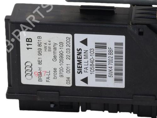 Left front window motor AUDI A4 B6 Avant (8E5) 2.5 TDI | BP36756848E21 - Image 7