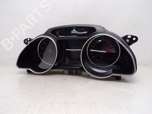 Multifunctionele display AUDI A5 Convertible (8F7) 3.0 TFSI quattro | BP31017741C48