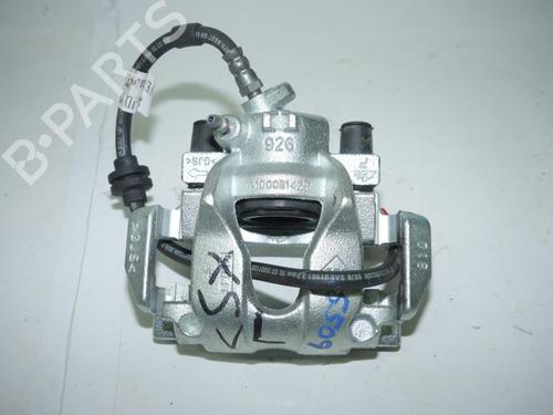 Used Left front brake caliper RENAULT TWINGO III (BCM_, BCA_) 0.9 TCe 90 (BCM9, BCM2) (90 hp) 32638257