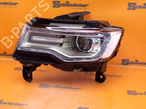 Used Left headlight JEEP GRAND CHEROKEE IV (WK, WK2) 3.0 CRD V6 4x4 (250 hp) 32833402