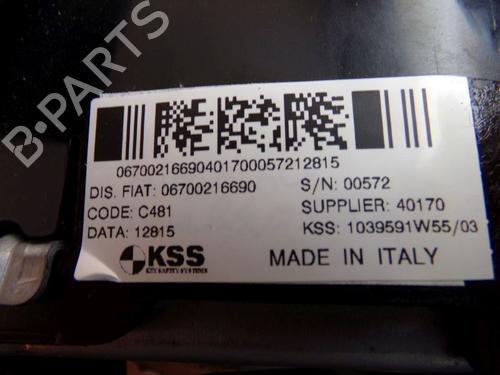Steering wheel MASERATI QUATTROPORTE VI 3.0 D | BP27307338C49 