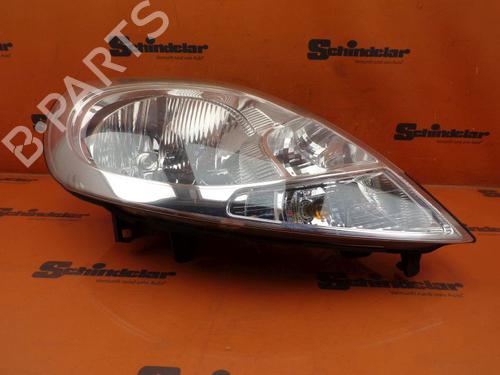 Lyskaster høyre RENAULT TRAFIC II Van (FL) 2.0 dCi 90 (FL0H, FL00, FL01, FL0M, FL0P, FL0S) (90 hp) 33154198