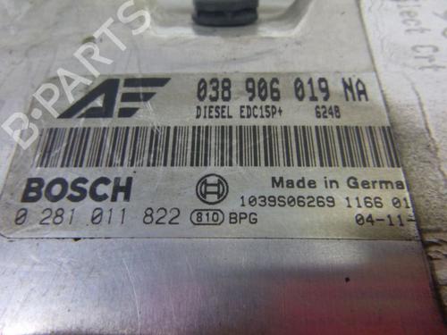 Engine control unit (ECU) VW SHARAN (7M8, 7M9, 7M6) 1.9 TDI | BP24381975M57 