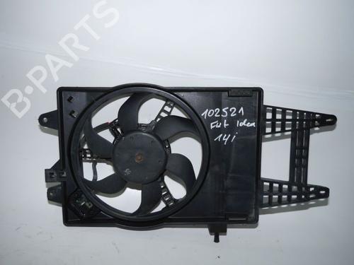 Used Fan FIAT IDEA (350_) 1.4 16V (95 hp) 24383742