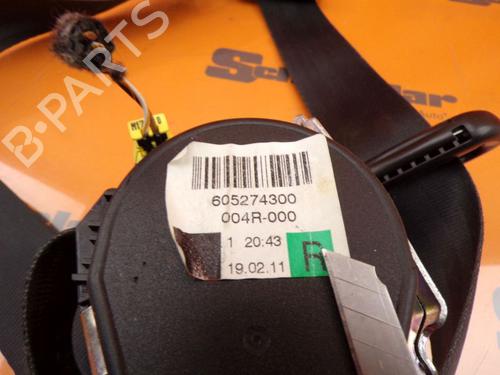 Front right seatbelt FORD S-MAX (WA6) 2.0 TDCi | BP24480462I25 