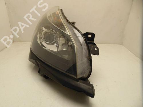 Right headlight RENAULT CLIO III (BR0/1, CR0/1) 1.6 16V (BR09, BR0T, CR09, CR0T) | BP30189477C29