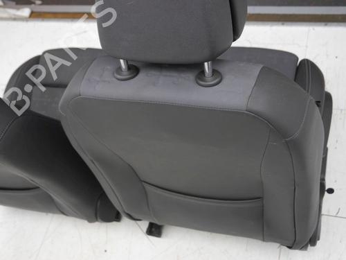 Rear seat OPEL MERIVA B MPV (S10) 1.4 (75) | BP29873300C17