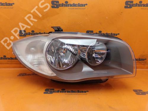 Used Right headlight BMW 1 (E81) 118 i (143 hp) 26202361