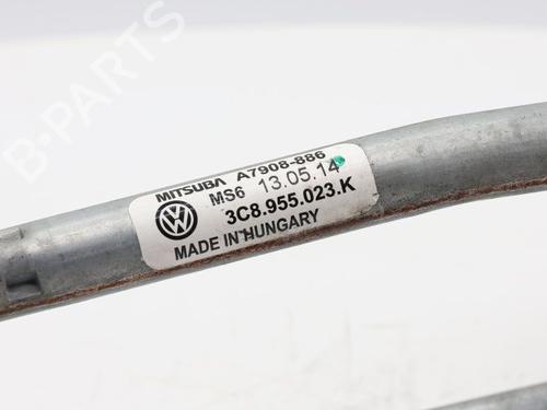 Front wiper motor VW CC B7 (358) 2.0 TSI | BP34105120M29  - Image 7