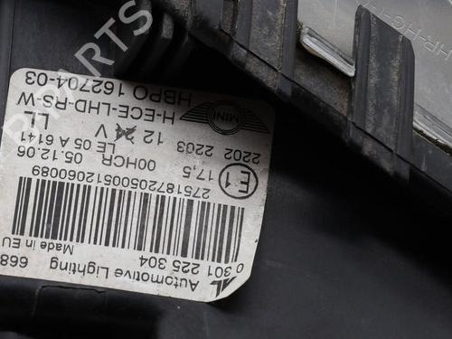 Right headlight MINI MINI (R56) Cooper | BP34212881C29  - Image 7