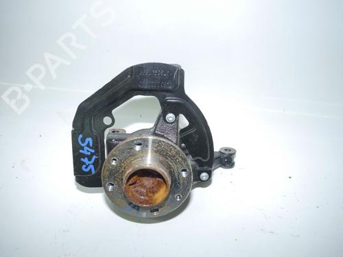 Used Left front steering knuckle Left front steering knuckle RENAULT TWINGO III (BCM_, BCA_) 0.9 TCe 90 (BCM9, BCM2) (90 hp) 33143191 33143191