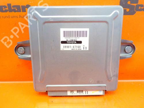 Used Control unit TOYOTA PRIUS Liftback (_W2_) 1.5 Hybrid (NHW20_, NHW20R) (112 hp) 24392541