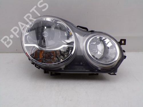 Used Right headlight VW POLO IV (9N_, 9A_) 1.2 12V (64 hp) 31260868