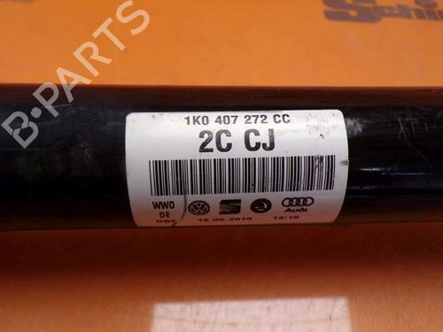 Right front driveshaft AUDI A3 Sportback (8PA) 1.6 TDI | BP24413703M39 