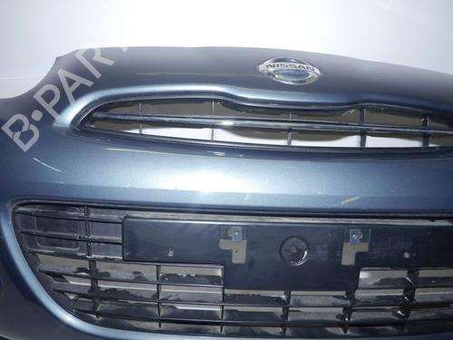 Front bumper NISSAN MICRA IV (K13K, K13KK) 1.2 | BP24386705C7 