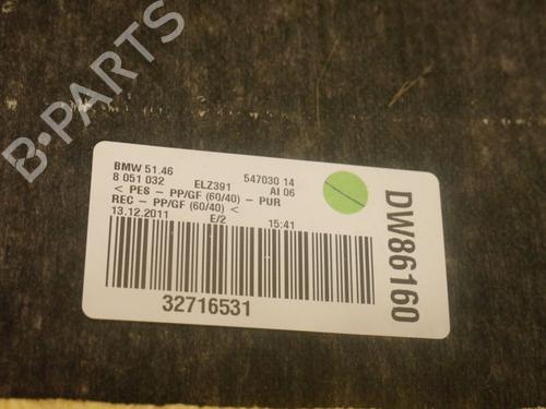 Rear parcel shelf BMW 6 Coupe (F13) 640 i | BP33892365C85  - Image 5