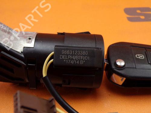 Ignition barrel CITROËN C4 CACTUS 1.6 BlueHDi 100 | BP33684406M48 - Image 5