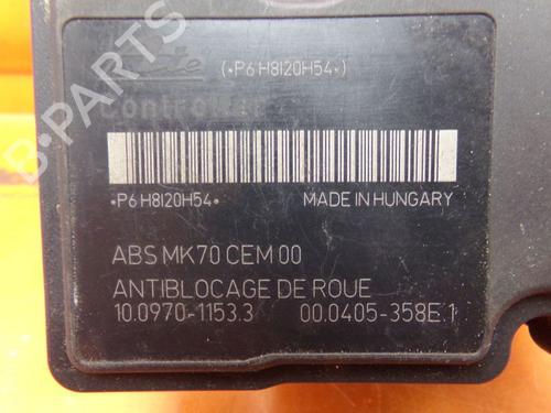 ABS pump PEUGEOT 207 (WA_, WC_) 1.4 HDi | BP24415166M43 