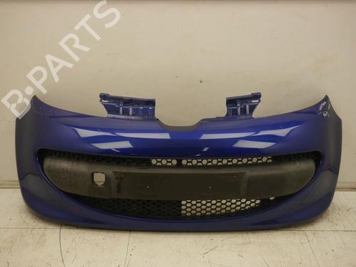 Used Front bumper PEUGEOT 107 (PM_, PN_) 1.0 (68 hp) 30737525