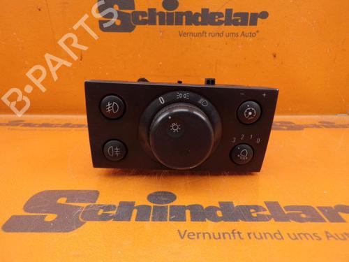 Commande de phare OPEL MERIVA A MPV (X03) 1.6 (E75) (105 hp) 33151742