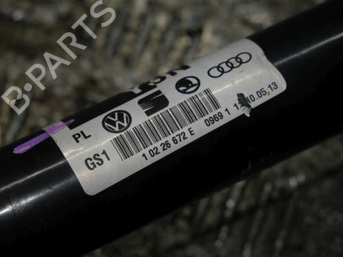 Right rear driveshaft AUDI A5 Convertible (8F7) 3.0 TFSI quattro | BP32400282M41 