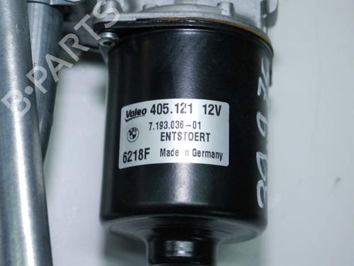 Front wipers mechanism BMW 1 (E87) 116 i | BP24380943C83 