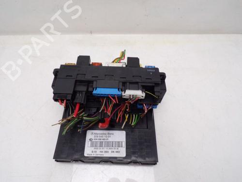 Fuse box MERCEDES-BENZ C-CLASS (W203) C 180 (203.035) | BP33892421E1 - Image 6